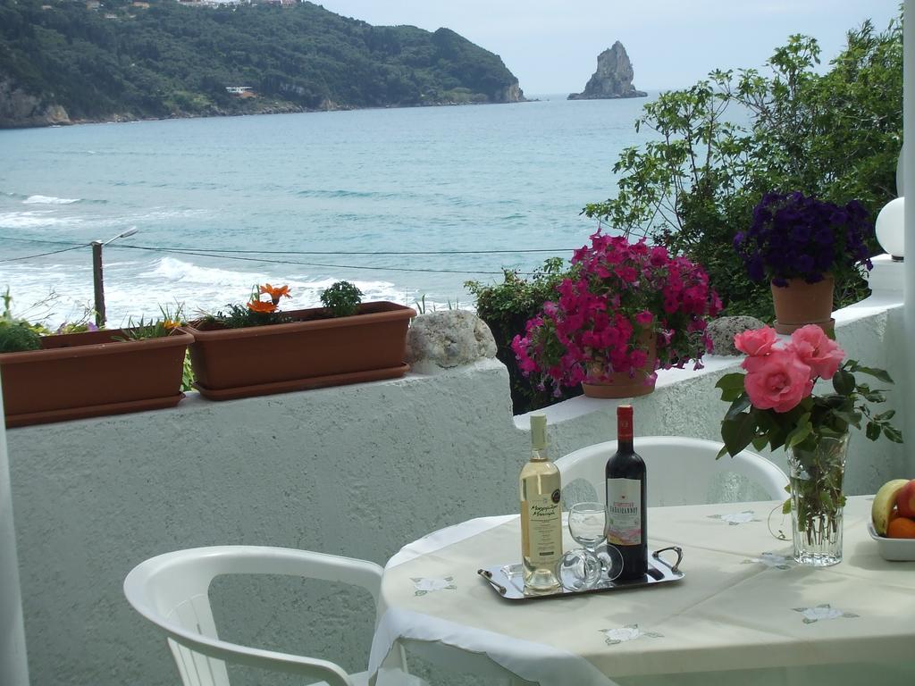 Agathi Beach House Agios Gordios  Esterno foto
