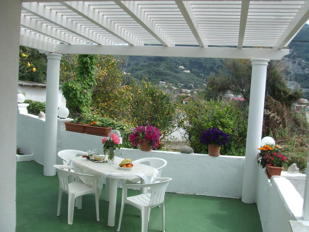Agathi Beach House Agios Gordios  Esterno foto
