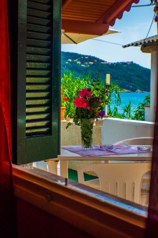 Agathi Beach House Agios Gordios  Camera foto