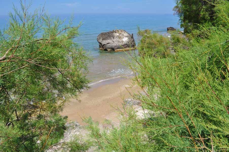 Agathi Beach House Agios Gordios  Esterno foto